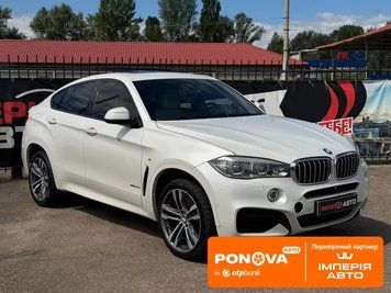 BMW X6, 2015 р., Бензин, 135 тис. км, Позашляховик / Кросовер, Білий, Київ AT-10430461 фото