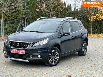 Peugeot 2008, 2019, Дизель, 1.5 л., 178 тис. км, Позашляховик / Кросовер, Сірий, Львів Cars-Pr-268736 фото