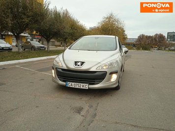 Peugeot 308, 2008, Бензин, 1.6 л., 141 тис. км, Хетчбек, Сірий, Черкаси Cars-Pr-277800 фото