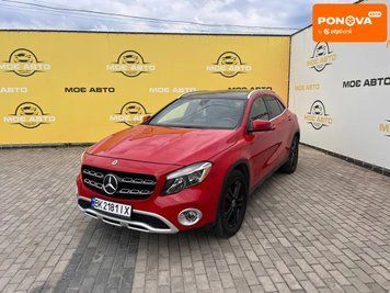 Mercedes-Benz GLA-Class, 2018 г., Бензин, 141 тыс. км, Внедорожник / Кроссовер, Красный, Ровно AT-10426771 фото