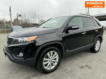 Kia Sorento, 2012, Дизель, 2.2 л., 227 тис. км, Позашляховик / Кросовер, Чорний, Луцьк Cars-Pr-277624 фото