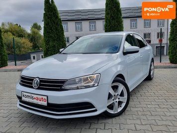 Volkswagen Jetta, 2017 р., Бензин, 164 тис. км, Седан, Сірий, Вінниця AT-10409909 фото