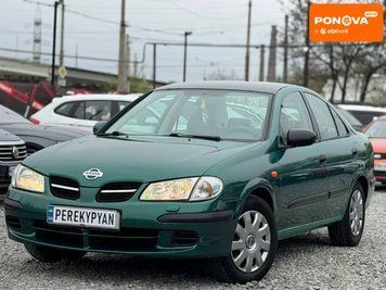 Nissan Almera, 2002 р., Газ пропан-бутан / Бензин, 247 тис. км, Седан, Зелений, Дніпро (Дніпропетровськ) AT-10415332 фото