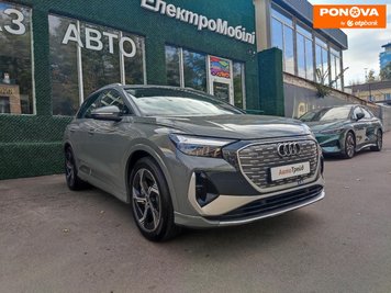 Audi Q4 e-tron, 2024, Електро, 1 тис. км, Позашляховик / Кросовер, Сірий, Київ 278691 фото