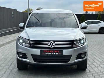 Volkswagen Tiguan, 2014 р., Бензин, 170 тис. км, Позашляховик / Кросовер, Сірий, Дніпро (Дніпропетровськ) AT-10417249 фото