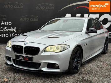 BMW 5 Series, 2011 г., Дизель, 201 тыс. км, Седан, Серый, Одесса AT-10409140 фото