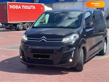 Citroen Jumpy, 2017, Дизель, 2 л., 247 тис. км, Мінівен, Чорний, Рівне Cars-Pr-70696 фото