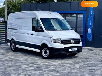 Volkswagen Crafter, 2020, Дизель, 2 л., 272 тис. км, Вантажний фургон, Білий, Рівне 101348 фото