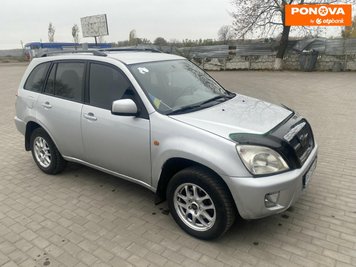 Chery Tiggo, 2008, Газ пропан-бутан / Бензин, 2.4 л., 179 тис. км, Позашляховик / Кросовер, Сірий, Дніпро (Дніпропетровськ) Cars-Pr-266553 фото