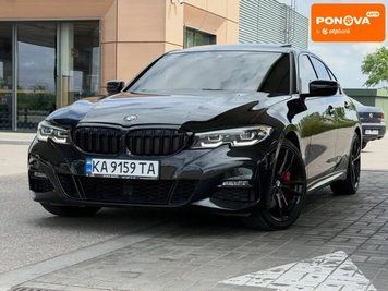 BMW 3 Series, 2019 р., Бензин, 140 тис. км, Седан, Чорний, Дніпро (Дніпропетровськ) AT-10418658 фото