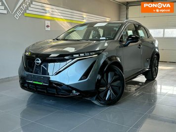 Nissan Ariya, 2024, Електро, 1 тис. км, Позашляховик / Кросовер, Сірий, Житомир 259155 фото