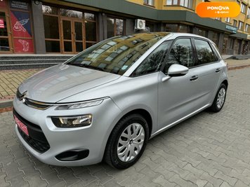 Citroen C4 Picasso, 2013, Дизель, 1.6 л., 106 тис. км, Мікровен, Сірий, Луцьк Cars-Pr-240598 фото