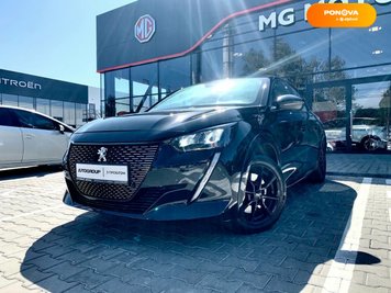 Peugeot e-208, 2022, Електро, 9 тис. км, Хетчбек, Чорний, Одеса 255907 фото