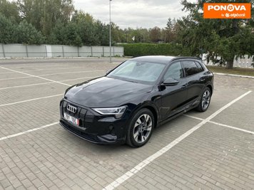 Audi e-tron, 2020, Електро, 163 тис. км, Позашляховик / Кросовер, Чорний, Луцьк Cars-Pr-272956 фото