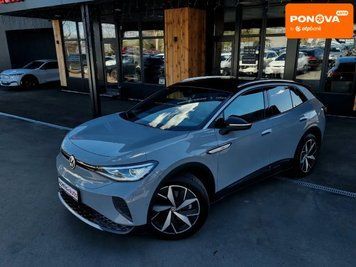 Volkswagen ID.4 Crozz, 2023 р., Електро, 16 тис. км, Позашляховик / Кросовер, Сірий, Вінниця AT-10416116 фото