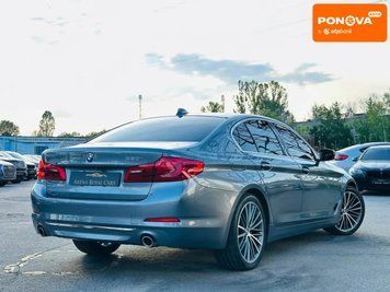BMW 5 Series, 2017 г., Бензин, 209 тыс. км, Седан, Синий, Харьков AT-10405256 фото