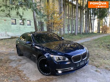 BMW 7 Series, 2013, Дизель, 2.99 л., 280 тис. км, Седан, Синій, Київ Cars-Pr-275137 фото