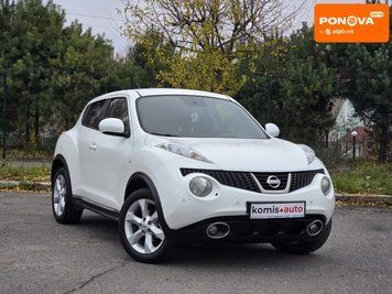 Nissan Juke, 2012 р., Бензин, 152 тис. км, Позашляховик / Кросовер, Білий, Хмельницький AT-10405440 фото