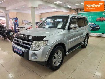 Mitsubishi Pajero Wagon, 2008 р., Дизель, 190 тис. км, Позашляховик / Кросовер, Сірий, Кропивницький (Кіровоград) AT-10418485 фото