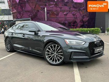 Audi A5, 2017 р., Бензин, 132 тис. км, Седан, Київ AT-10417299 фото