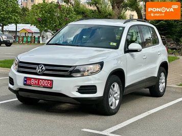 Volkswagen Tiguan, 2017 р., Бензин, 136 тис. км, Позашляховик / Кросовер, Білий, Софіївська Борщагівка AT-10417474 фото
