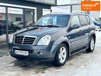SsangYong Rexton, 2008 р., Дизель, 126 тис. км, Позашляховик / Кросовер, Сірий, Житомир AT-10414528 фото