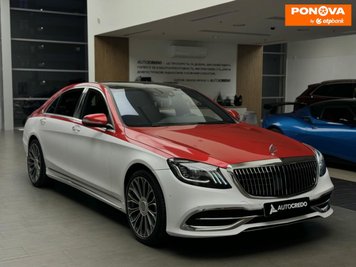 Mercedes-Benz S-Class, 2014, Гібрид (HEV), 2.2 л., 191 тис. км, Седан, Білий, Харків 277863 фото