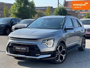 Kia Niro, 2024 г., Гібрид (MHEV), 51 тыс. км, Хетчбек, Серый, Львов AT-10401810 фото