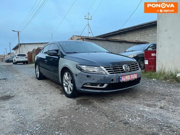 Volkswagen CC / Passat CC, 2013, Бензин, 2 л., 190 тис. км, Купе, Сірий, Львів Cars-Pr-275691 фото