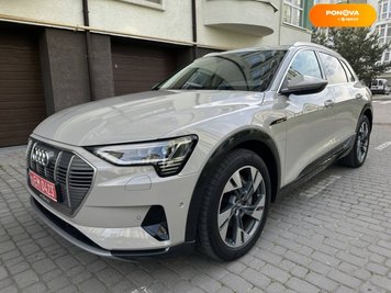 Audi e-tron, 2019, Електро, 62 тис. км, Позашляховик / Кросовер, Бежевий, Коломия Cars-Pr-68478 фото