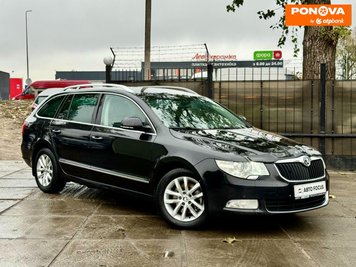 Skoda Superb, 2012, Дизель, 2 л., 231 тис. км, Універсал, Чорний, Київ 279875 фото