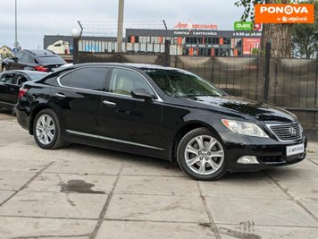 Lexus LS, 2008, Бензин, 4.6 л., 178 тис. км, Седан, Чорний, Київ 227425 фото