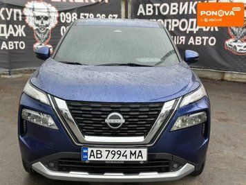 Nissan Rogue, 2022 р., Бензин, 86 тис. км, Позашляховик / Кросовер, Синій, Вінниця AT-10413601 фото