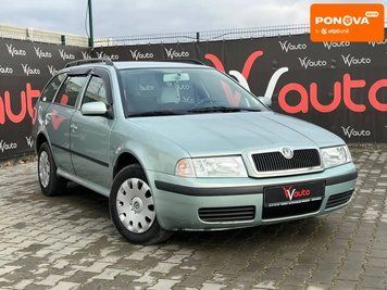 Skoda Octavia, 2009 г., Газ пропан-бутан / Бензин, 288 тыс. км, Универсал, Зеленый, Николаев AT-10410533 фото