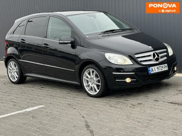 Mercedes-Benz B-Class, 2010, Бензин, 1.7 л., 46 тис. км, Хетчбек, Чорний, Київ Cars-Pr-274023 фото