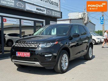Land Rover Discovery, 2016 р., Бензин, 150 тис. км, Позашляховик / Кросовер, Чорний, Житомир AT-10424289 фото