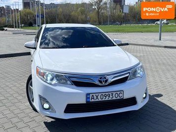 Toyota Camry, 2013 р., Газ пропан-бутан / Бензин, 234 тис. км, Седан, Білий, Харків AT-10415913 фото