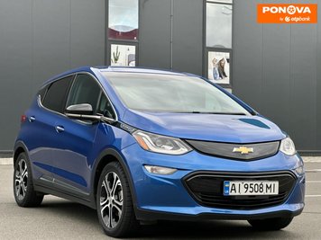 Chevrolet Bolt EV, 2018, Електро, 97 тис. км, Хетчбек, Синій, Київ Cars-Pr-273313 фото