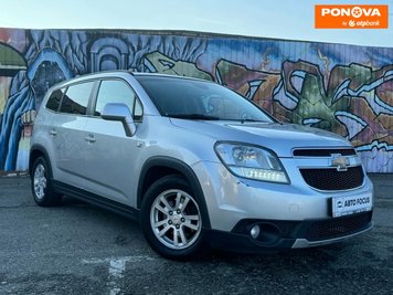 Chevrolet Orlando, 2012, Дизель, 2 л., 244 тис. км, Мінівен, Сірий, Київ 280593 фото