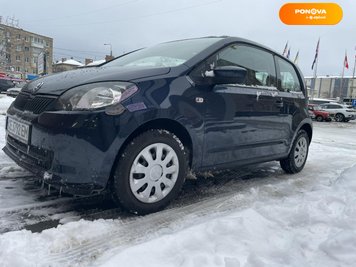 Skoda Citigo, 2012, Бензин, 1 л., 145 тис. км, Хетчбек, Синій, Кременчук Cars-Pr-120467 фото