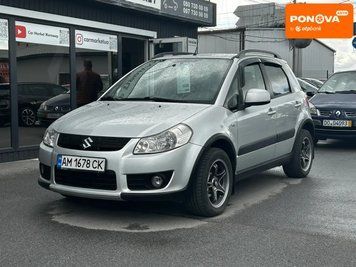 Suzuki SX4, 2008 г., Газ пропан-бутан / Бензин, 181 тыс. км, Хетчбек, Серый, Житомир AT-10418550 фото