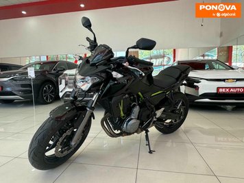 Kawasaki ER 650, 2018, Бензин, 650 см³, 2 тис. км, Мотоцикл Без обтікачів (Naked bike), Чорний, Одеса moto-37480 фото