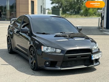 Mitsubishi Lancer Evolution, 2008, Бензин, 2 л., 84 тис. км, Седан, Чорний, Дніпро (Дніпропетровськ) 111170 фото