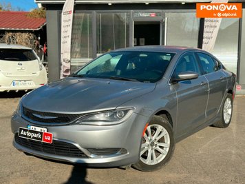 Chrysler 200, 2014, Бензин, 2.4 л., 267 тис. км, Седан, Сірий, Вінниця 258545 фото