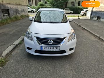 Nissan Versa, 2013, Бензин, 1.6 л., 126 тис. км, Седан, Білий, Львів Cars-Pr-154567 фото