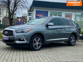 Infiniti QX60, 2016, Газ пропан-бутан / Бензин, 3.5 л., 275 тис. км, Позашляховик / Кросовер, Сірий, Львів 280953 фото