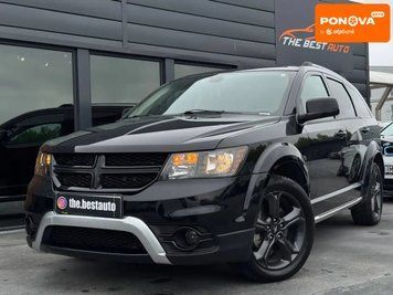 Dodge Journey, 2019 р., Бензин, 177 тис. км, Позашляховик / Кросовер, Чорний, Рівне AT-10418916 фото