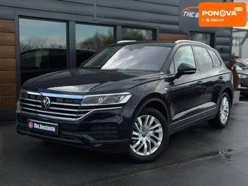 Volkswagen Touareg, 2021 г., Дизель, 97 тыс. км, Внедорожник / Кроссовер, Чорный, Ровно AT-10414370 фото