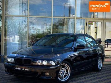 BMW 5 Series, 2003 г., Дизель, 334 тыс. км, Седан, Чорный, Николаев AT-10417497 фото