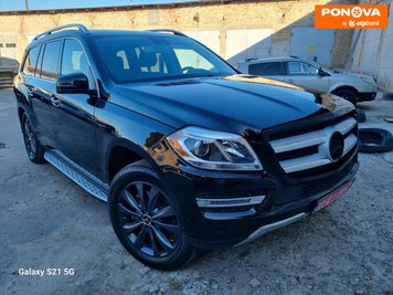 Mercedes-Benz GL-Class, 2015, Дизель, 3 л., 295 тис. км, Позашляховик / Кросовер, Чорний, Рівне Cars-Pr-273995 фото